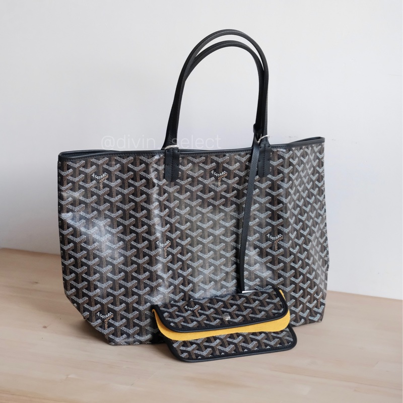 Goyard saint Louis pm tote bag狗牙托特包-8