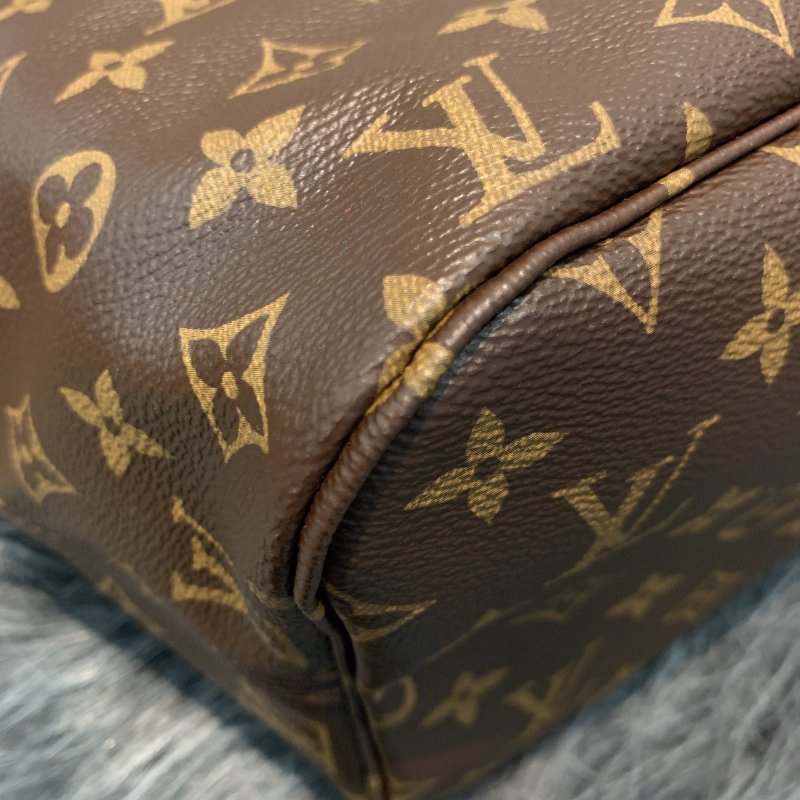 Louis Vuitton LV限量款 MONOGRAM TOTEM系NEVER FULL托特附小包/肩背包/托特包/購物包-3