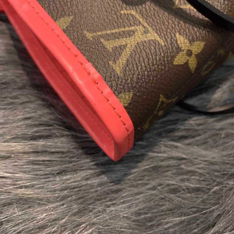 Louis Vuitton LV限量款 MONOGRAM TOTEM系NEVER FULL托特附小包/肩背包/托特包/購物包-7