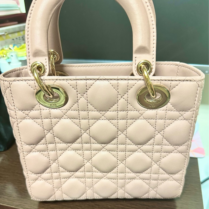 Dior🇫🇷My ABC Lady Dior乾燥玫瑰粉-1