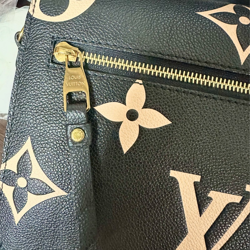 Louis Vuitton 🇫🇷 Pochette Métis 黑米老花郵差包-2