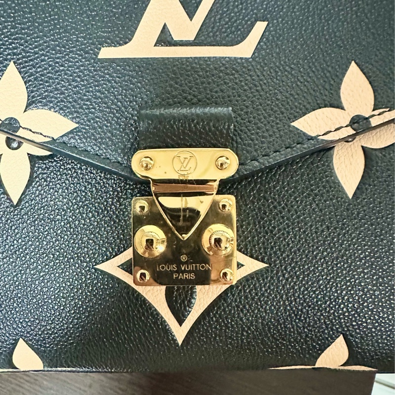 Louis Vuitton 🇫🇷 Pochette Métis 黑米老花郵差包-3