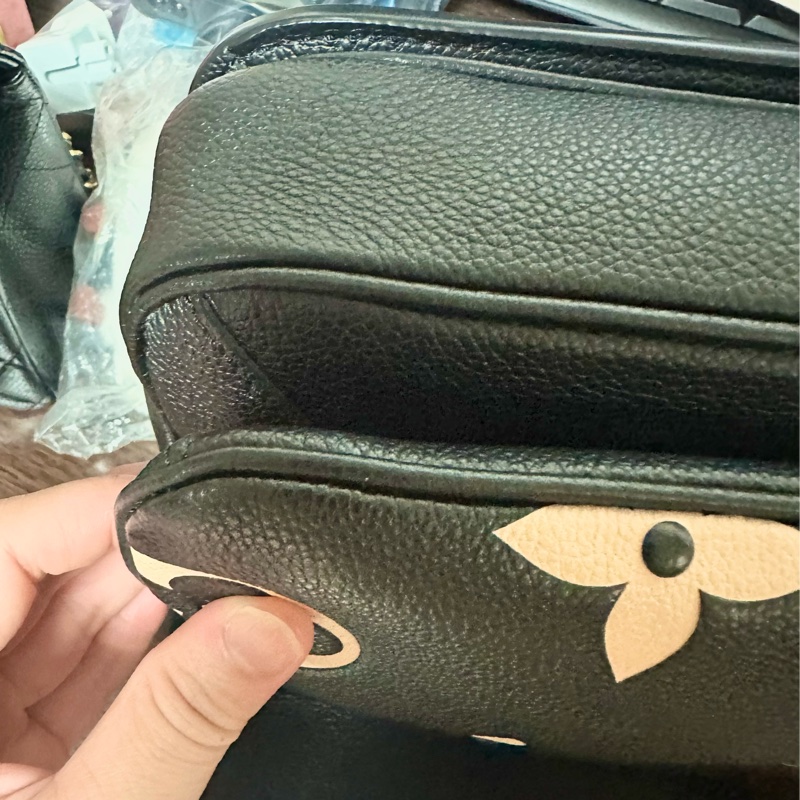 Louis Vuitton 🇫🇷 Pochette Métis 黑米老花郵差包-4