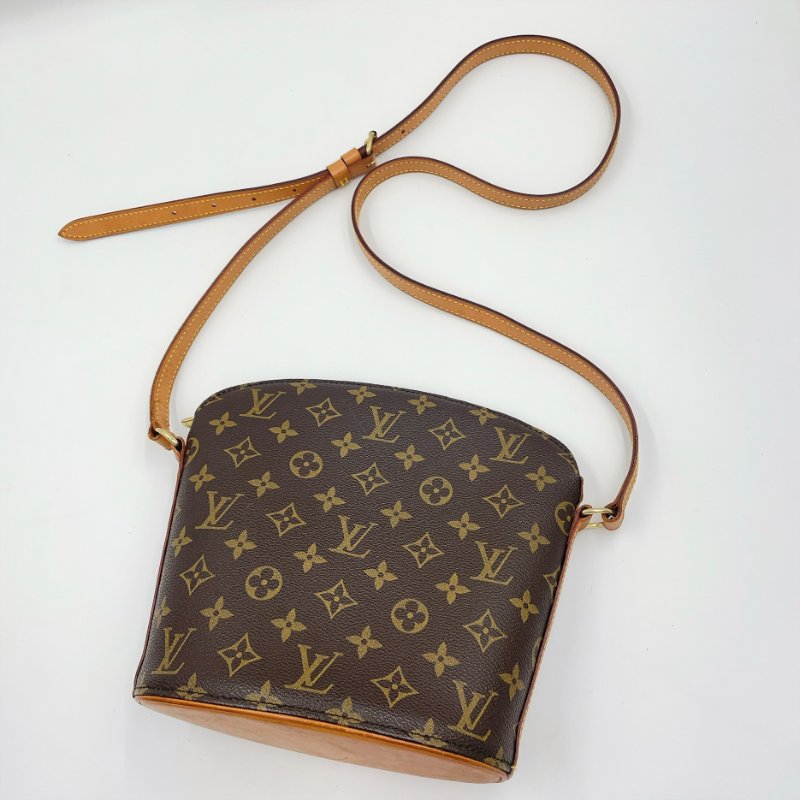 LV老花斜背包 (Drouot)-2