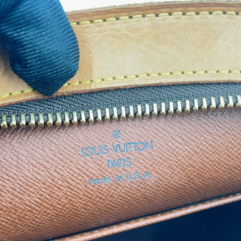 LV老花斜背包 (Drouot)-12