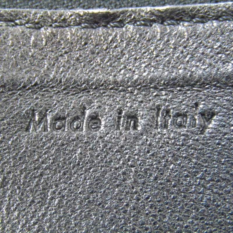 【日本直送】Celine 100093 女士皮革手拿包黑色-8