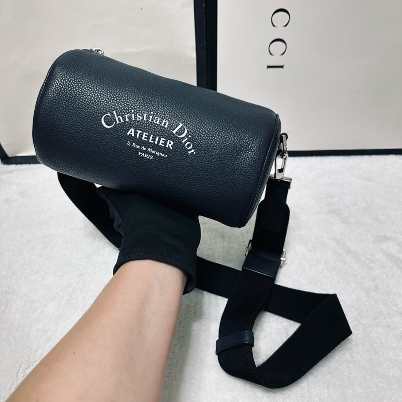 Dior ATELIER 圓筒包（中性 男女）-1