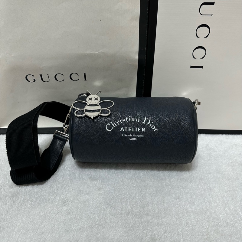 Dior ATELIER 圓筒包（中性 男女）-3