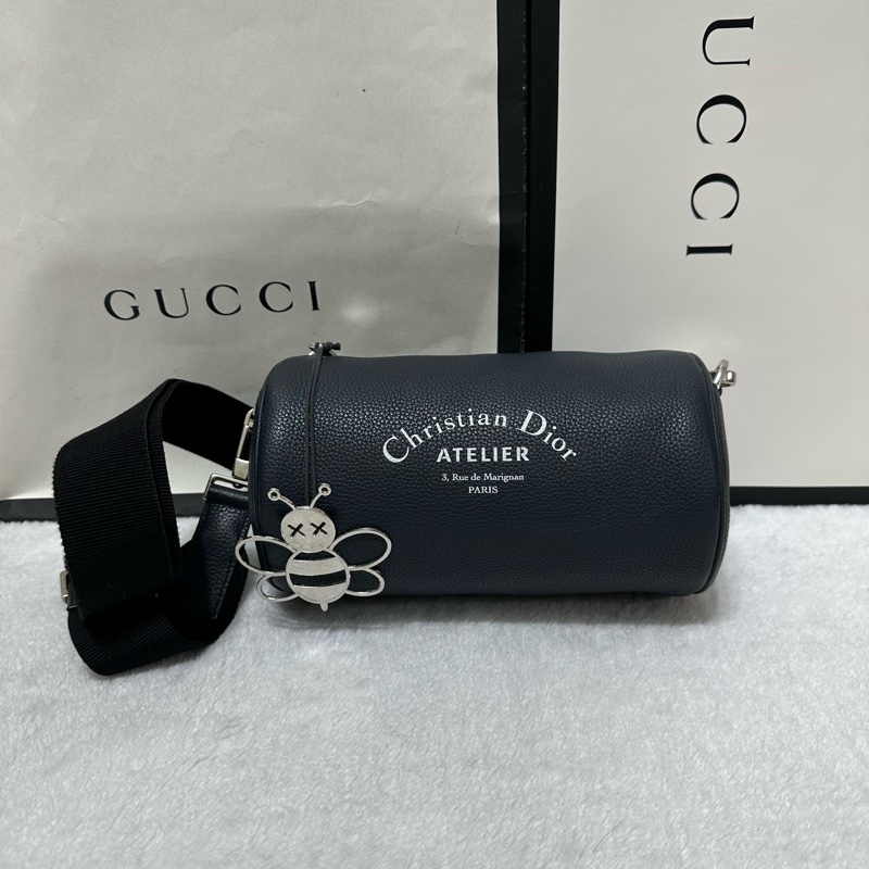 Dior ATELIER 圓筒包（中性 男女）-4