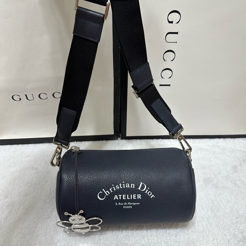 Dior ATELIER 圓筒包（中性 男女）-5