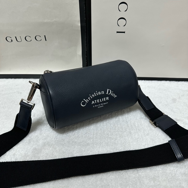 Dior ATELIER 圓筒包（中性 男女）-6