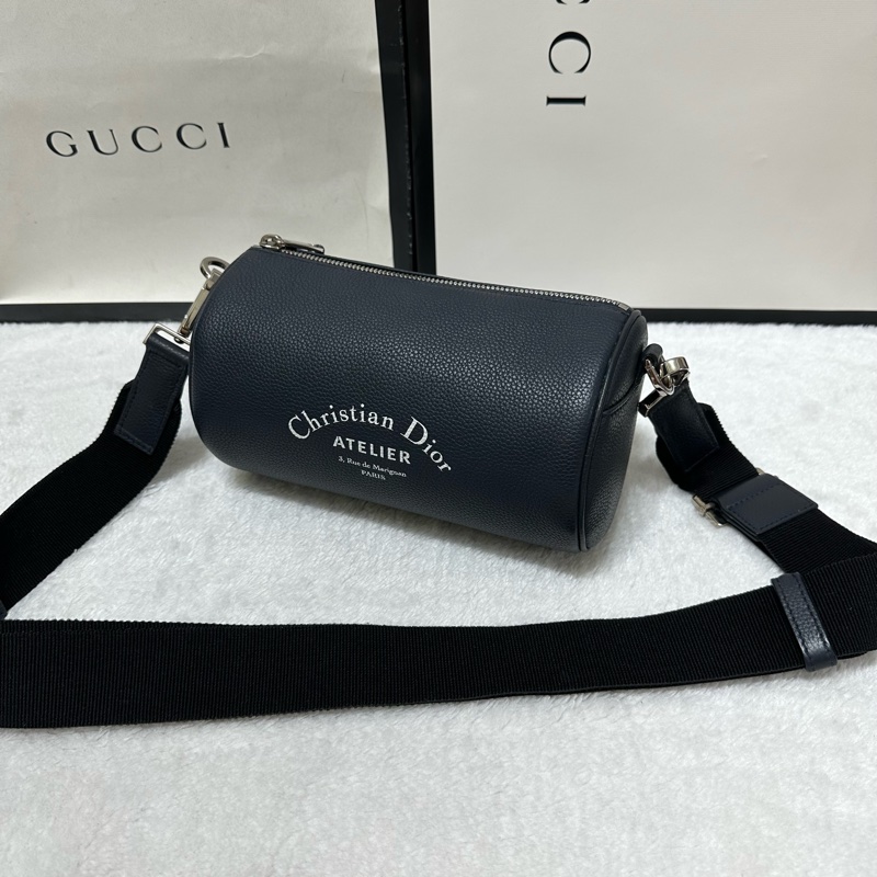 Dior ATELIER 圓筒包（中性 男女）-7