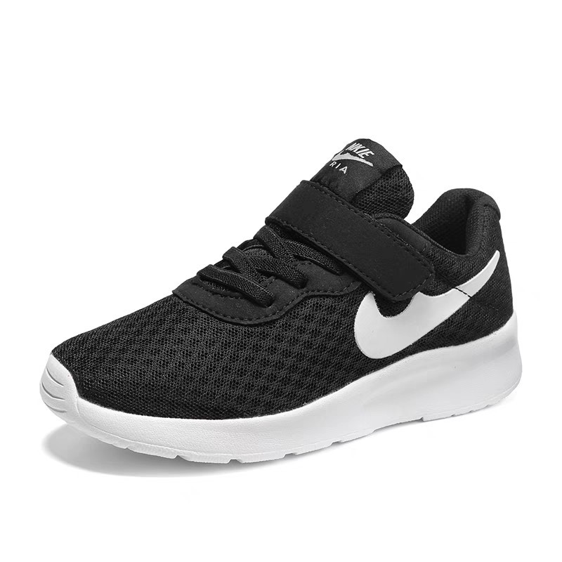 品牌男女童鞋运动鞋儿童休闲鞋夏季新款透气网面小学生防滑跑步鞋-0