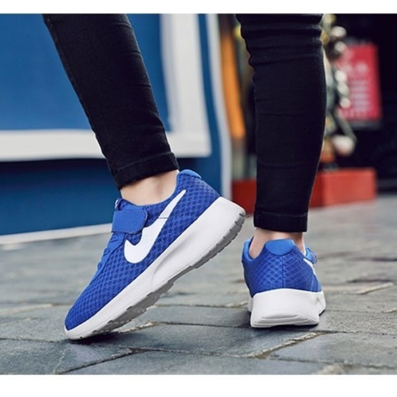 品牌男女童鞋运动鞋儿童休闲鞋夏季新款透气网面小学生防滑跑步鞋-1