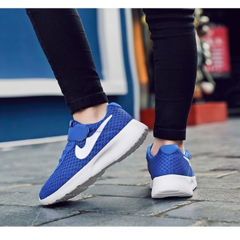 品牌男女童鞋运动鞋儿童休闲鞋夏季新款透气网面小学生防滑跑步鞋-10