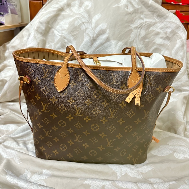 LOUIS VUITTON  Neverfull  舊款 托特包/狀況極好LV-5