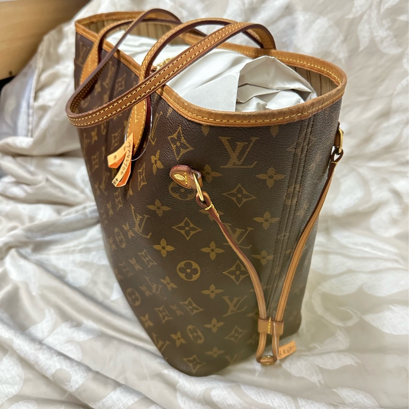 LOUIS VUITTON  Neverfull  舊款 托特包/狀況極好LV-6