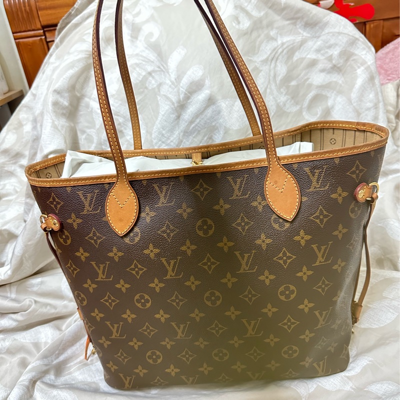 LOUIS VUITTON  Neverfull  舊款 托特包/狀況極好LV-7