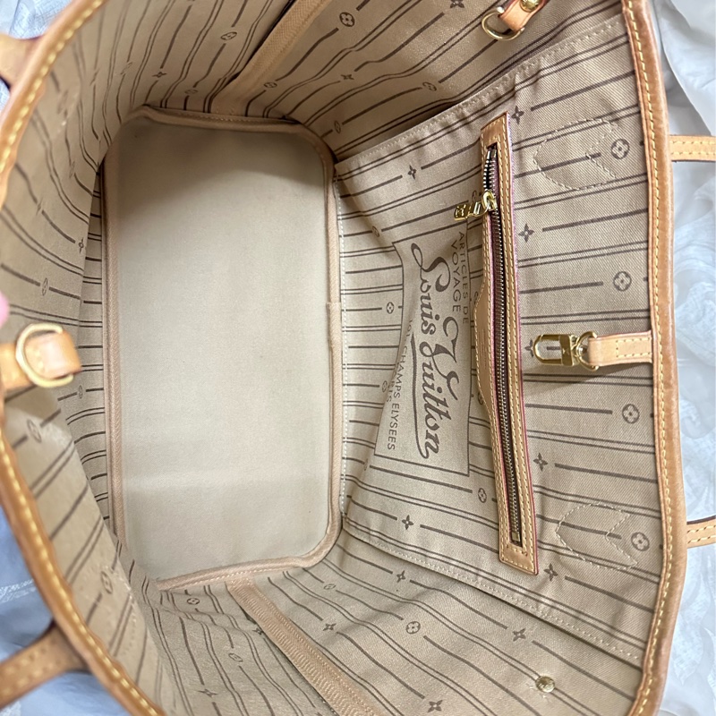 LOUIS VUITTON  Neverfull  舊款 托特包/狀況極好LV-9