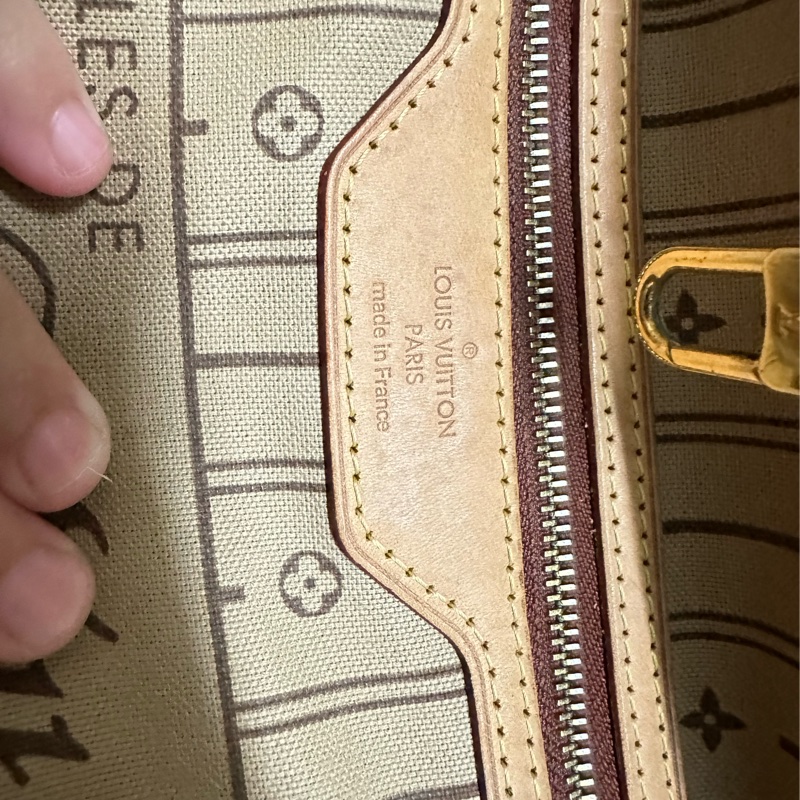 LOUIS VUITTON  Neverfull  舊款 托特包/狀況極好LV-11