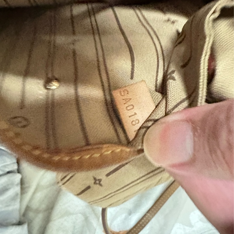 LOUIS VUITTON  Neverfull  舊款 托特包/狀況極好LV-20