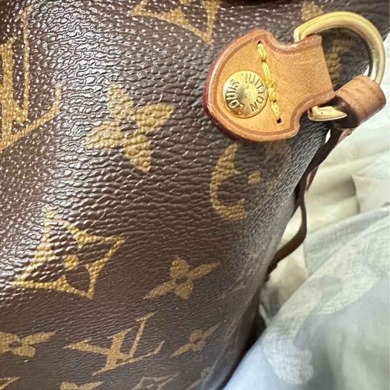 LOUIS VUITTON  Neverfull  舊款 托特包/狀況極好LV-21