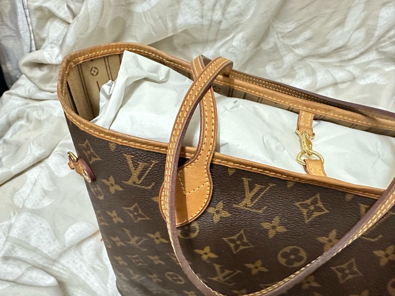LOUIS VUITTON  Neverfull  舊款 托特包/狀況極好LV-25