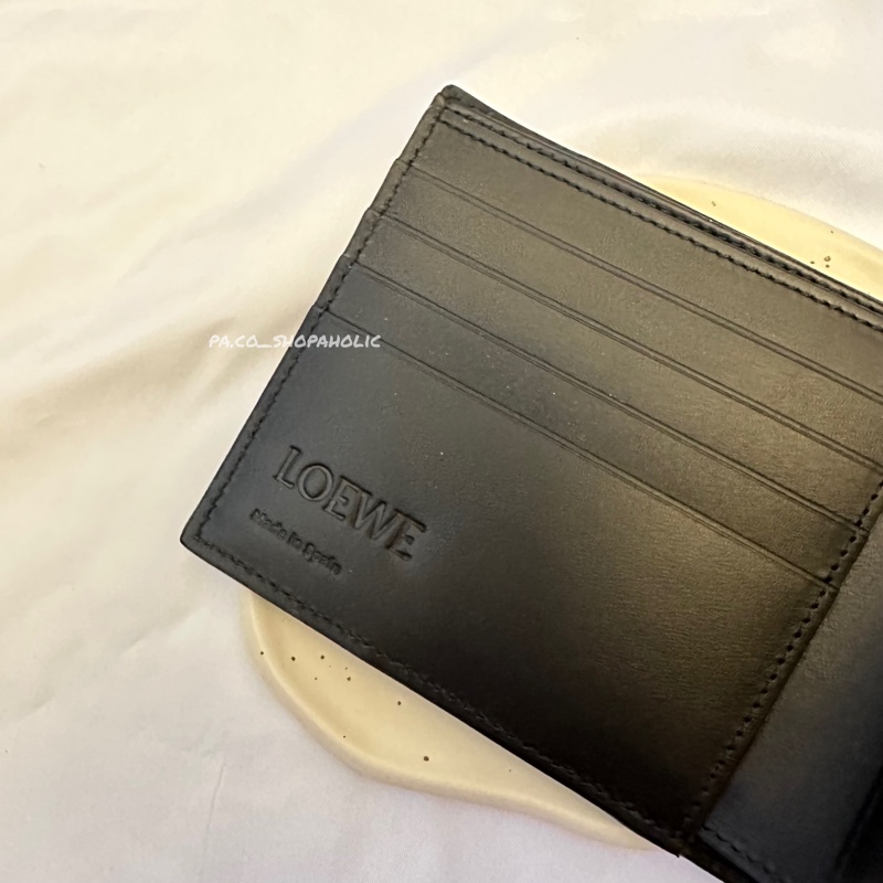 Loewe  小牛皮Puzzle Edge 8卡短夾 Puzzle Edge bifold wallet-2