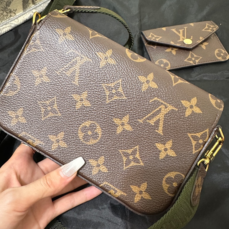 Lv Félicie Strap & Go 三和一信封包肩背包-1