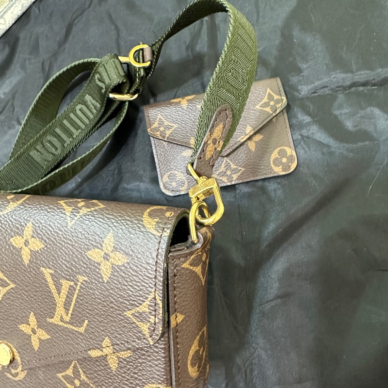 Lv Félicie Strap & Go 三和一信封包肩背包-3