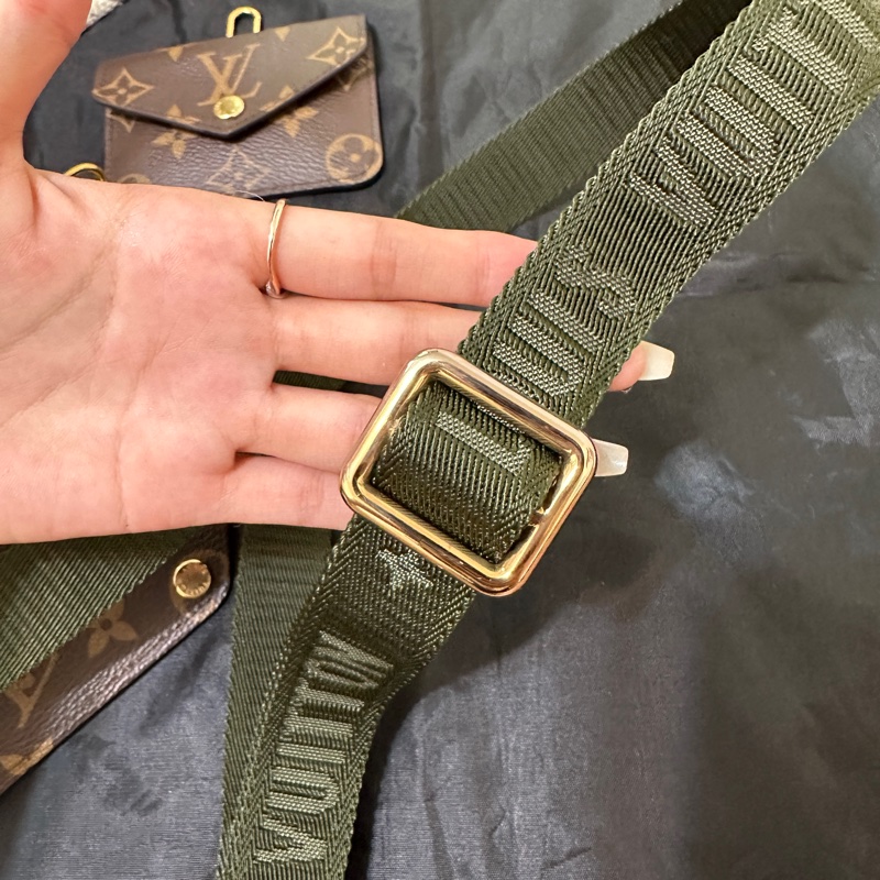 Lv Félicie Strap & Go 三和一信封包肩背包-6