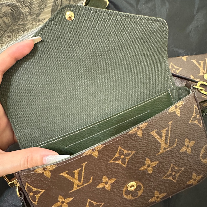 Lv Félicie Strap & Go 三和一信封包肩背包-8