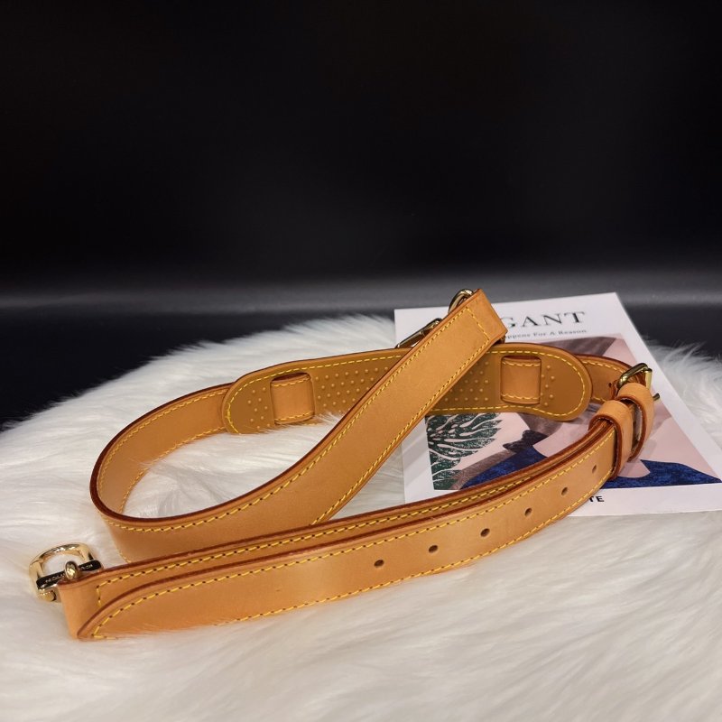 Louis Vuitton LV 原皮寬版可調掛勾式背帶/肩帶/配件-0