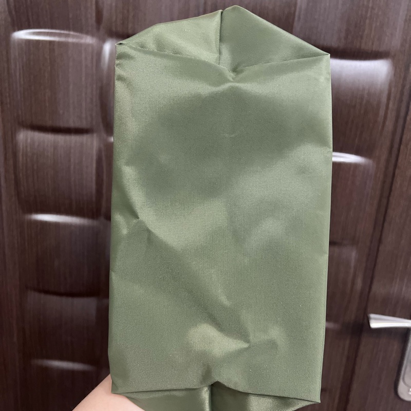 longchamp 森林綠手提包(小款）-3