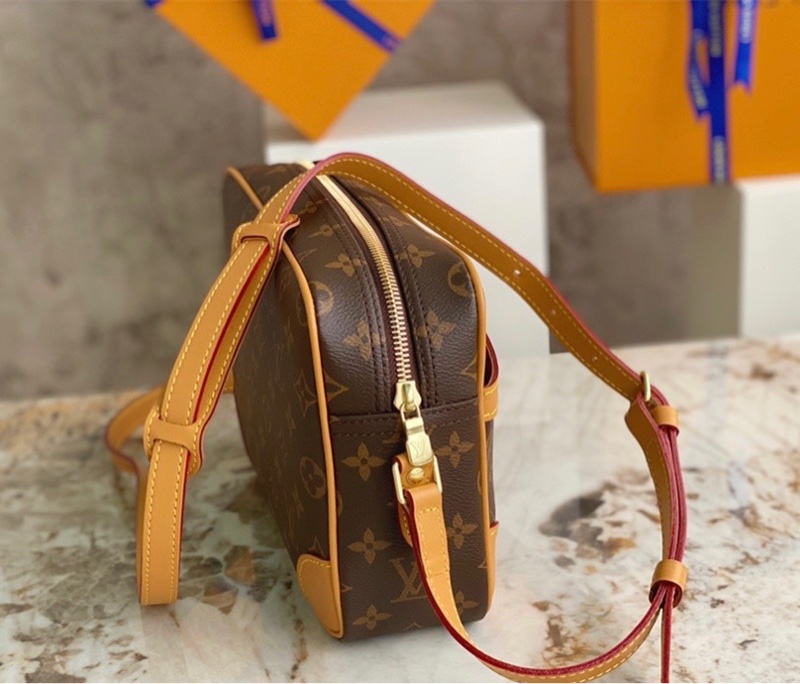 LV路易威登經典老花 (客定)男生中古 包 相機包 單肩包斜挎包側背包-2