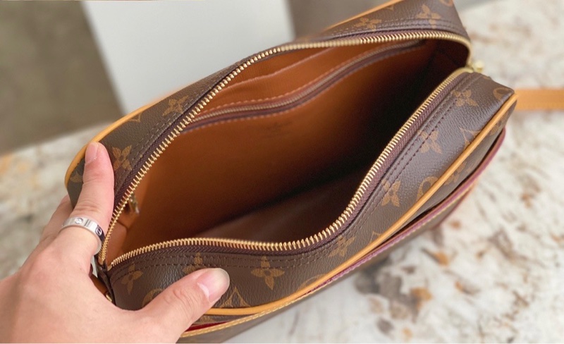 LV路易威登經典老花 (客定)男生中古 包 相機包 單肩包斜挎包側背包-4