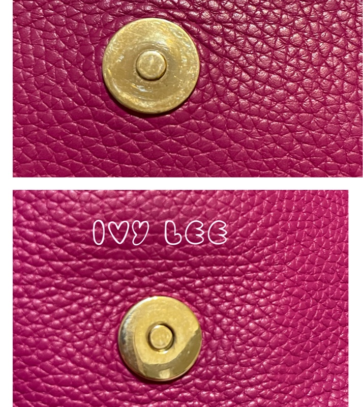 GUCCI SOHO流蘇 桃紅金鍊包 雙G立體LOGO 牛皮扣式 斜背包 肩背包 336752 二手精品-18