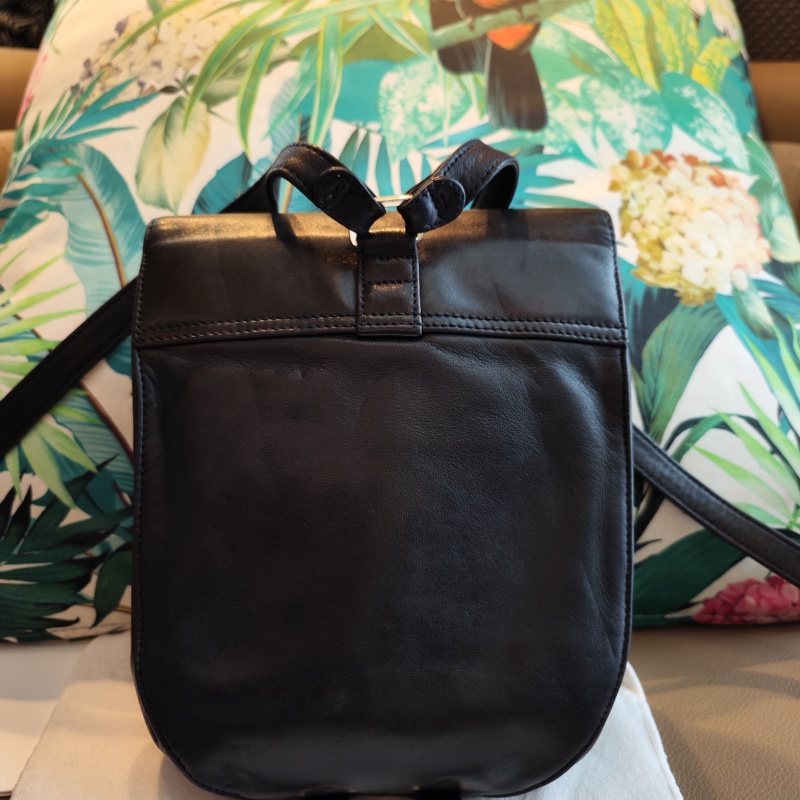 Chanel Vintage 古董小胖敦後背雙肩包-1