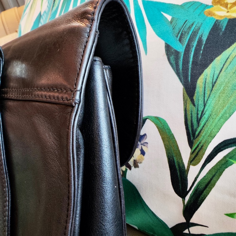 Chanel Vintage 古董小胖敦後背雙肩包-3