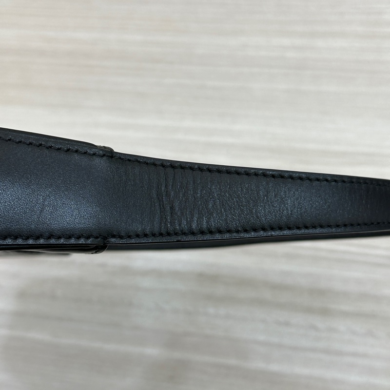 YSL Hobo mini 黑金滑面皮革 Rosé同款-14