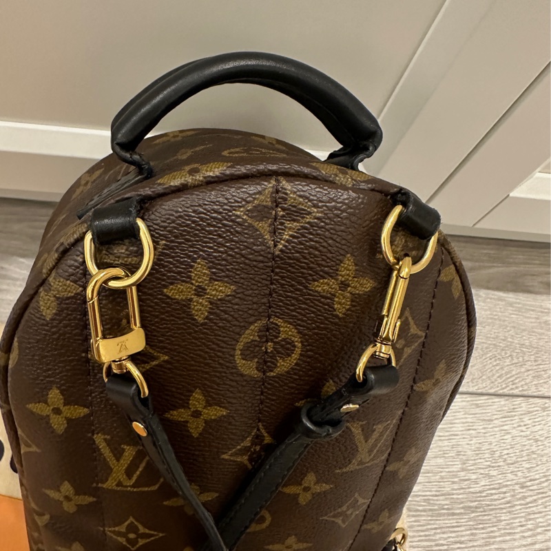 LV Palm Springs Mini 後背包 小紅書 歐美 ins傳搭-3