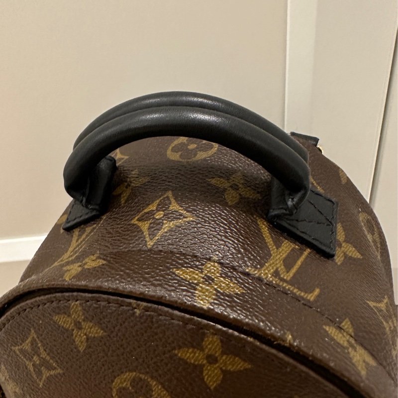 LV Palm Springs Mini 後背包 小紅書 歐美 ins傳搭-10