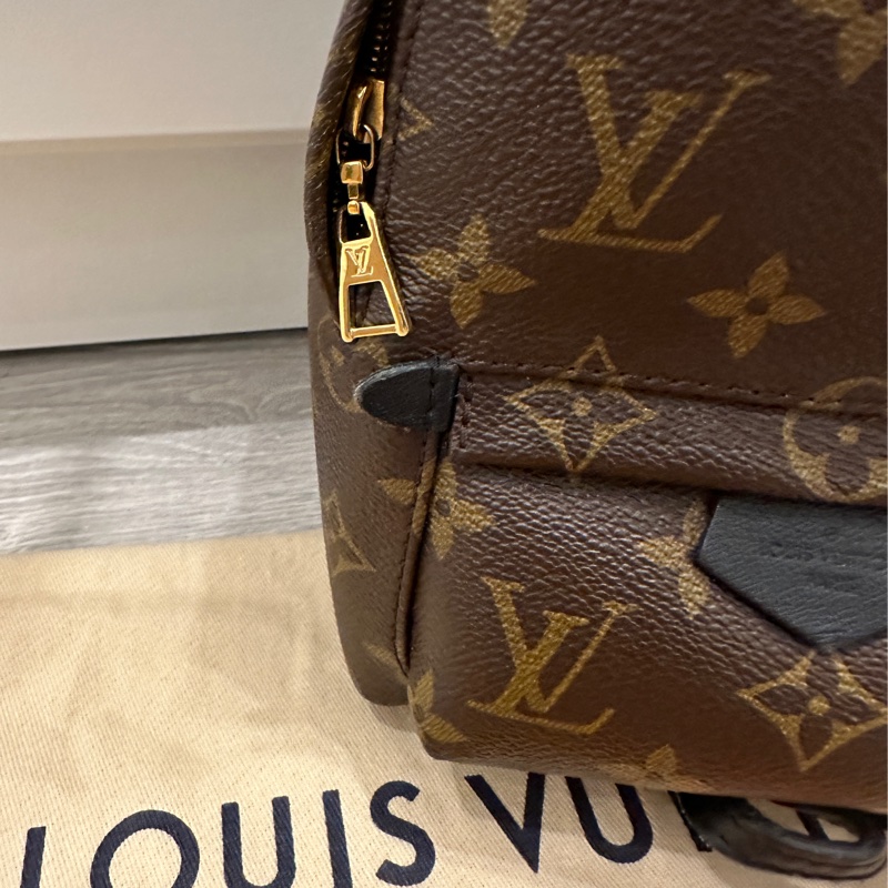 LV Palm Springs Mini 後背包 小紅書 歐美 ins傳搭-11