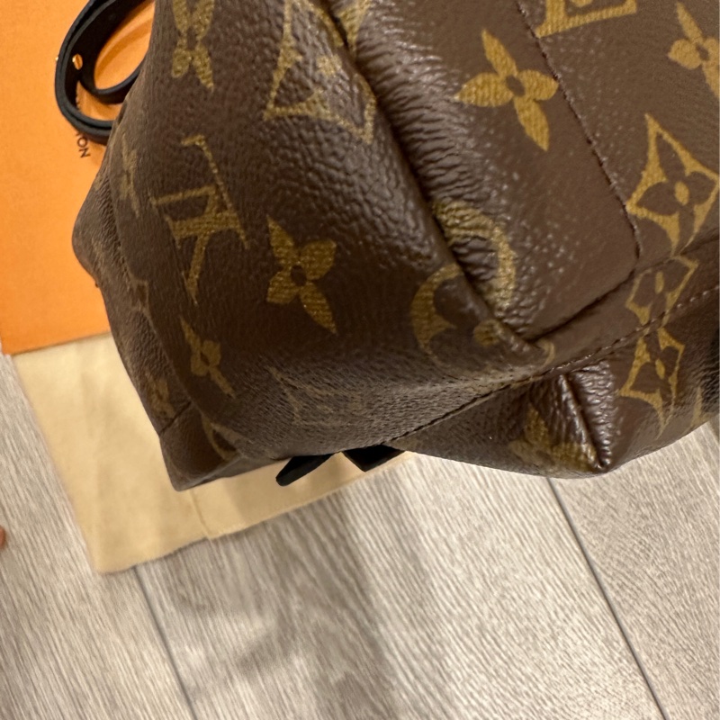 LV Palm Springs Mini 後背包 小紅書 歐美 ins傳搭-13