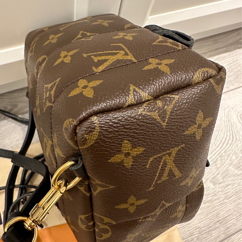LV Palm Springs Mini 後背包 小紅書 歐美 ins傳搭-14