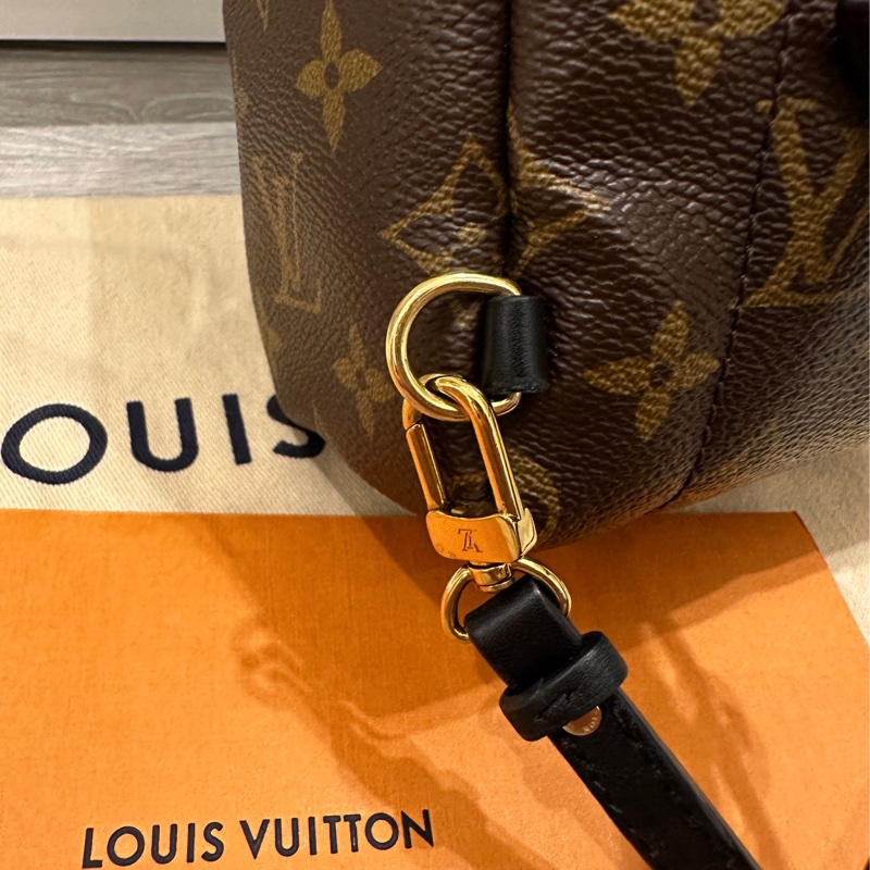 LV Palm Springs Mini 後背包 小紅書 歐美 ins傳搭-15