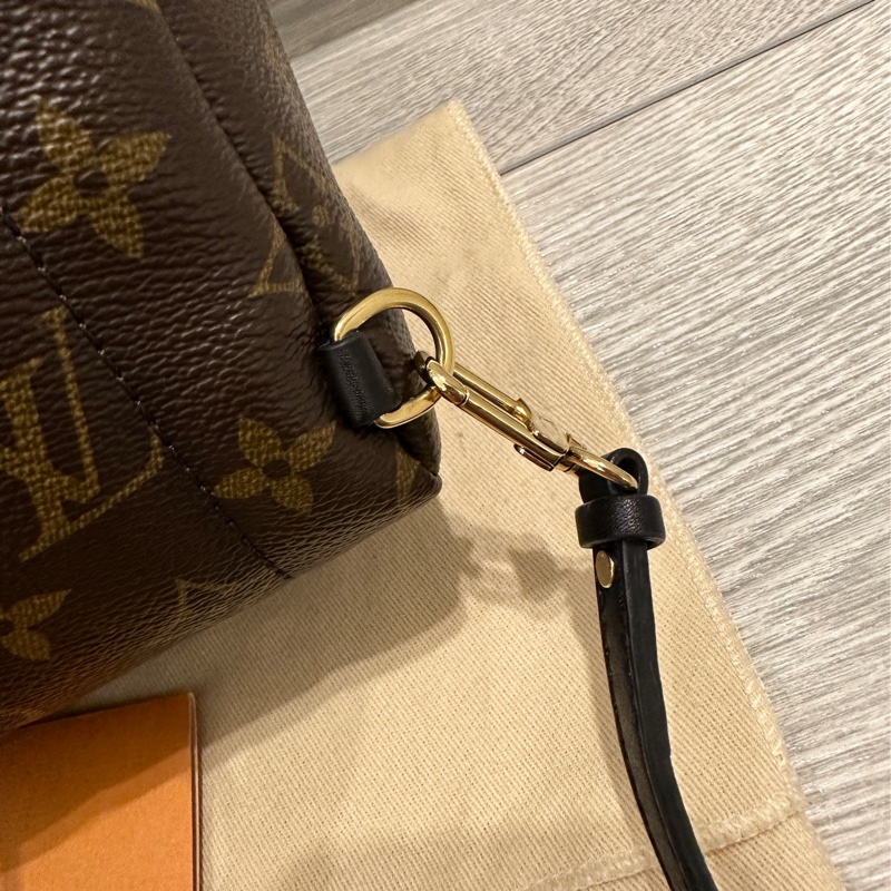 LV Palm Springs Mini 後背包 小紅書 歐美 ins傳搭-18