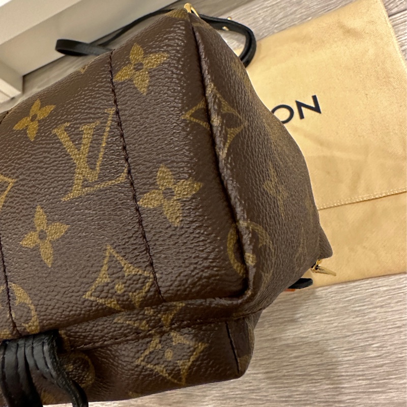 LV Palm Springs Mini 後背包 小紅書 歐美 ins傳搭-22