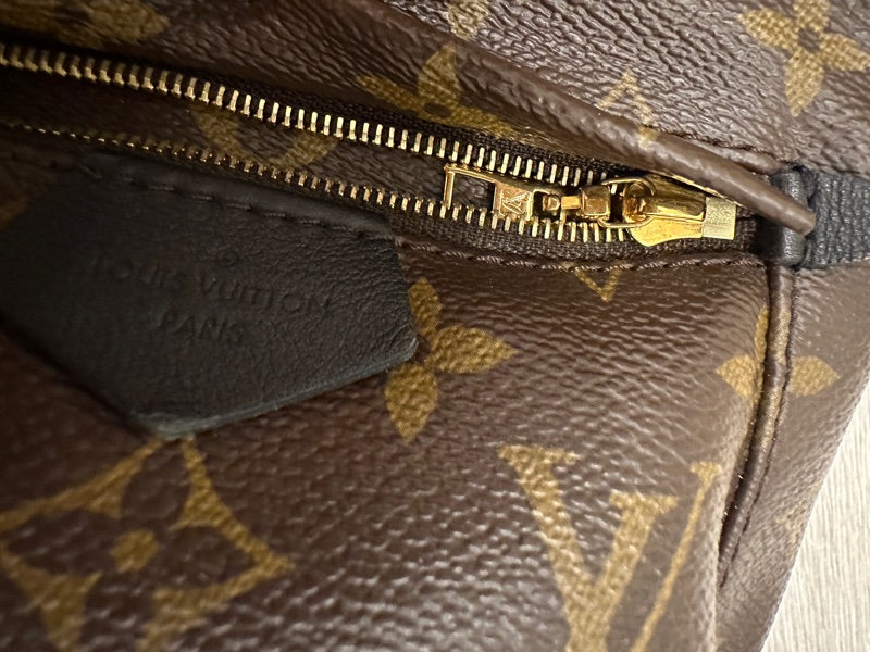 LV Palm Springs Mini 後背包 小紅書 歐美 ins傳搭-28