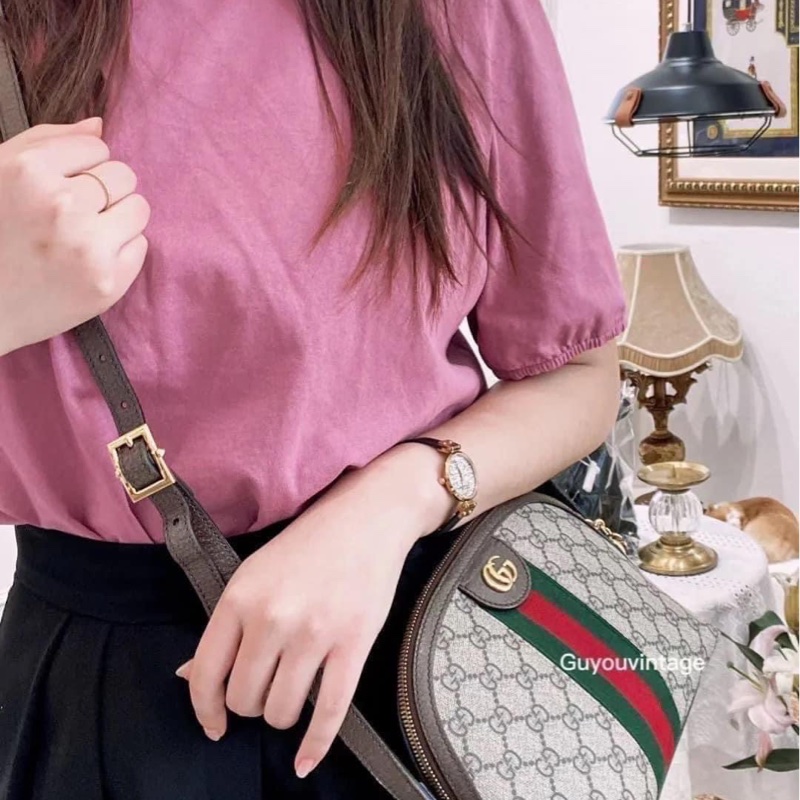 #GUCCI  GG Ophidia Supreme #貝殼包/ #斜背包/ #肩背包-2